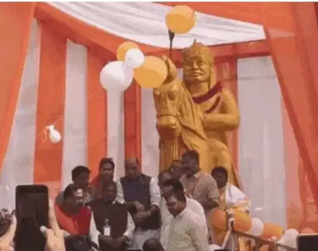 अपने सम्मान और राष्ट्रहित से कभी पीछे नहीं हटे महाराणा प्रताप इसीलिए हमारे आदर्श : राजनाथ सिंह