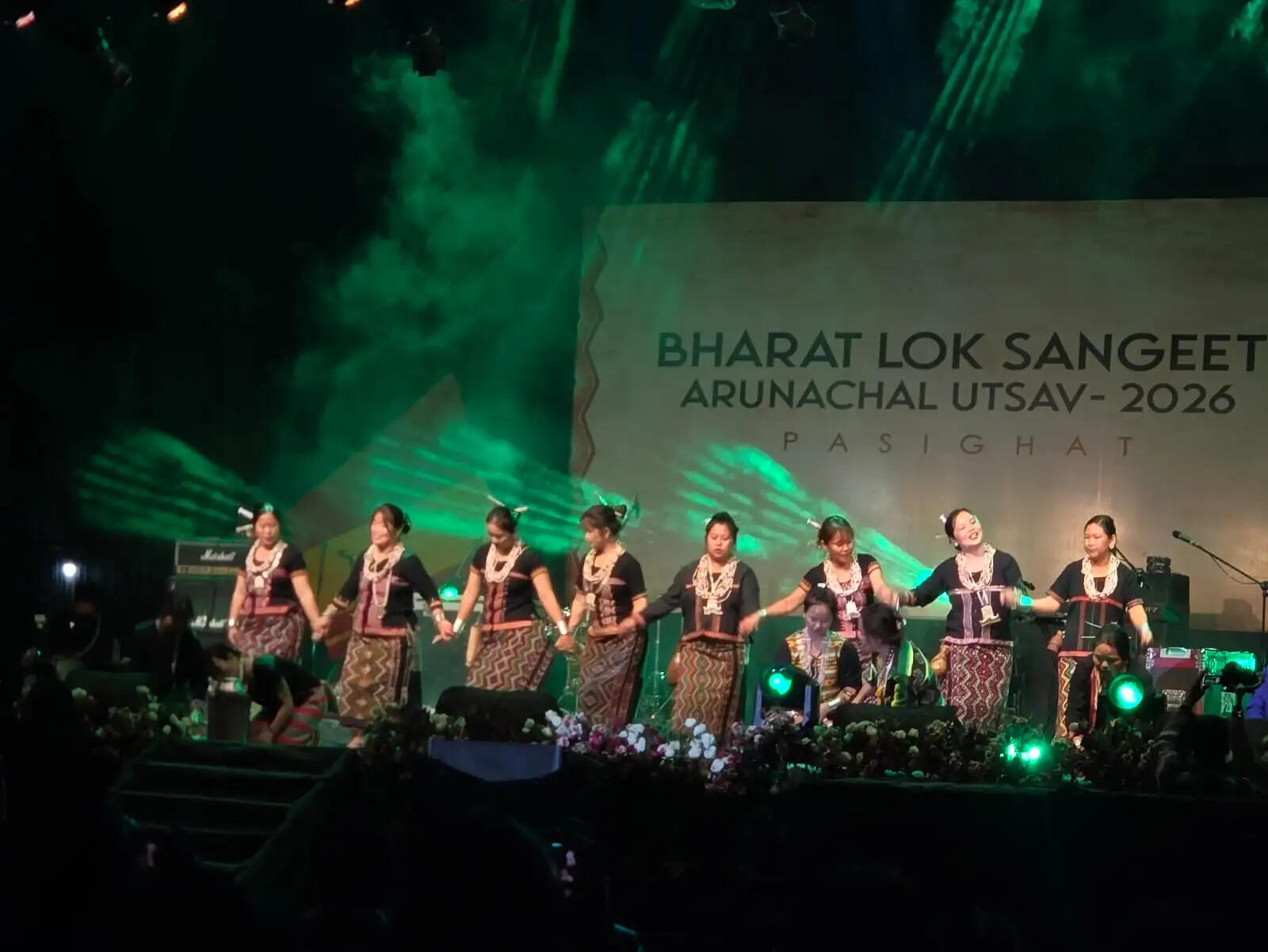 तीसरे भारत लोक संगीत अरुणाचल उत्सव में दिखा युवाओं का जुड़ाव