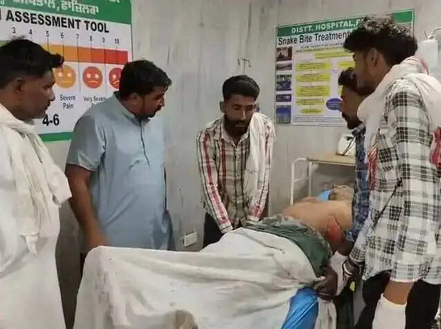 फाजिल्का में भारत-पाक सीमा पर खेती करने गया किसान करंट से झुलसा