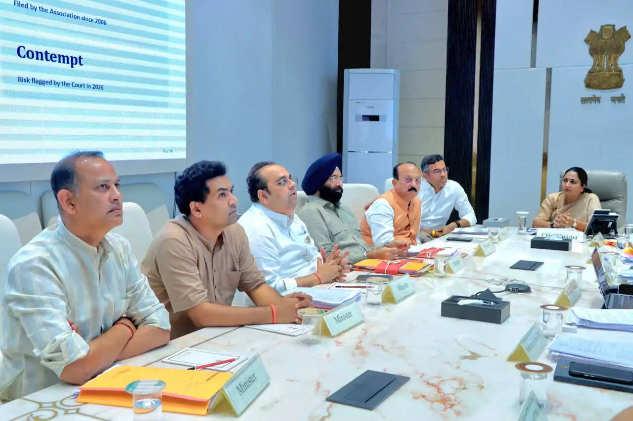 ‘दिल्ली ईज ऑफ डूइंग बिजनेस बिल, 2026’ के मसौदे पर मंत्रिमंडल ने किया विचार