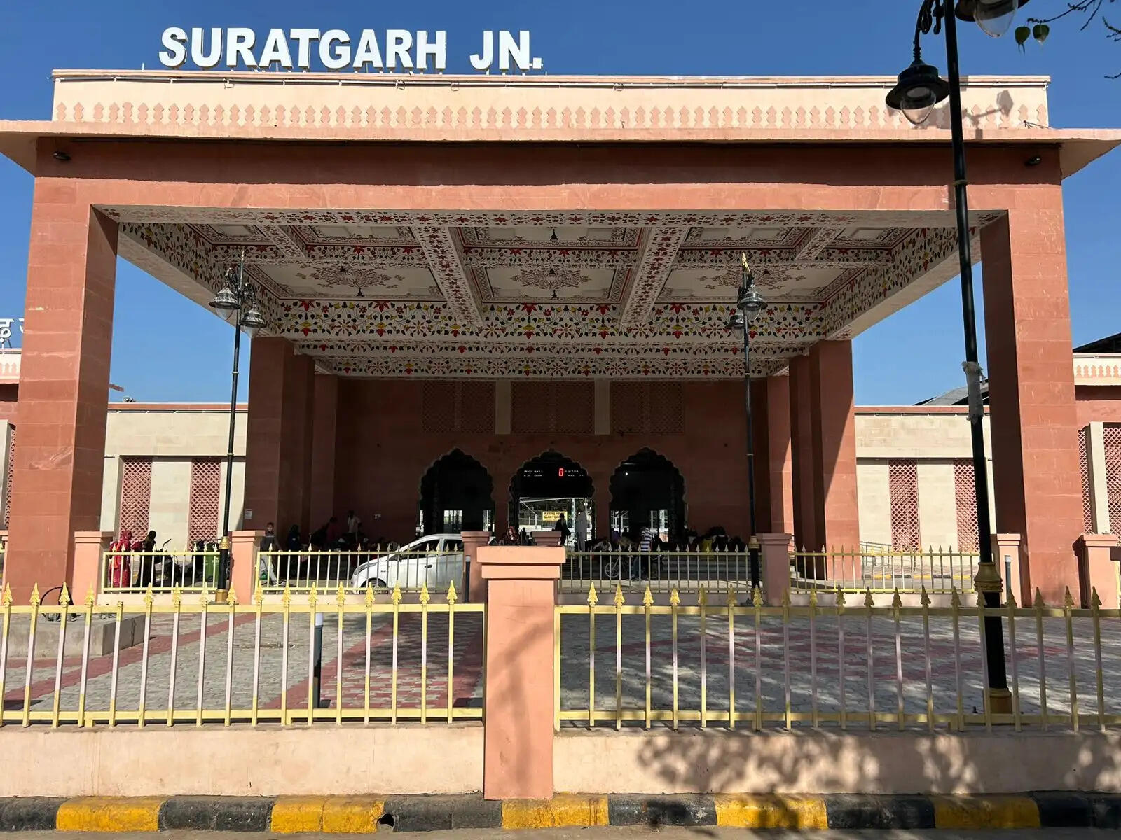 अमृत भारत स्टेशन योजना में सूरतगढ़ स्टेशन का नया अवतार