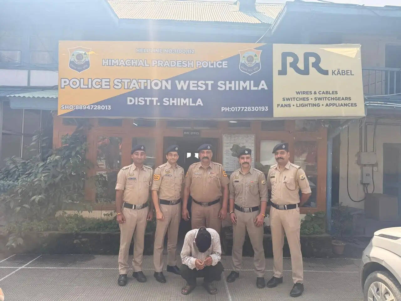 मकान से 95 शटरिंग प्लेटें चोरी, आरोपी गिरफ्तार