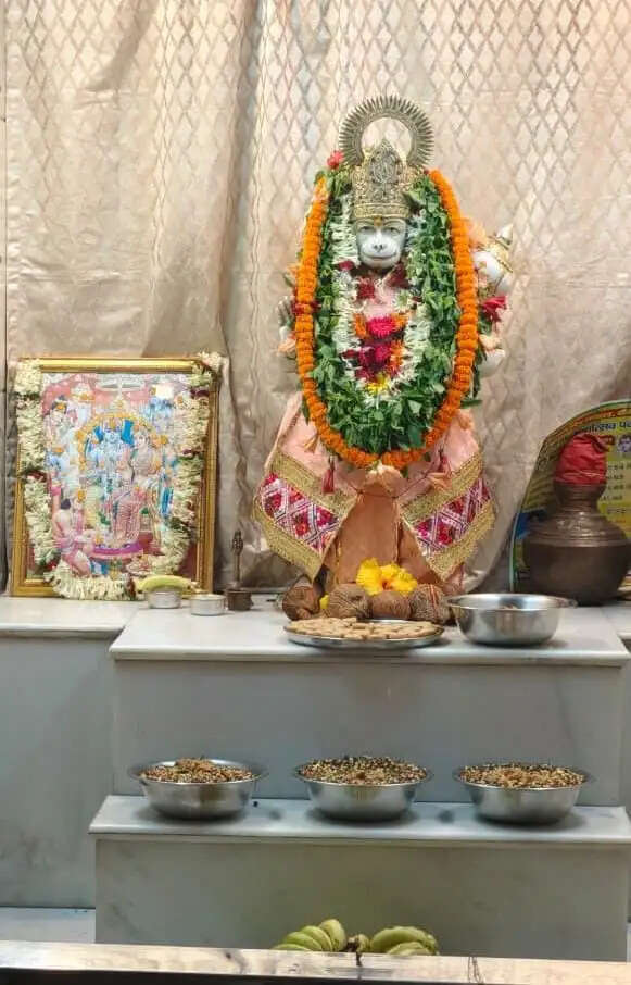 श्याम मंदिर में सुंदरकांड और हनुमान चालीसा पाठ में बही भक्ति की धारा