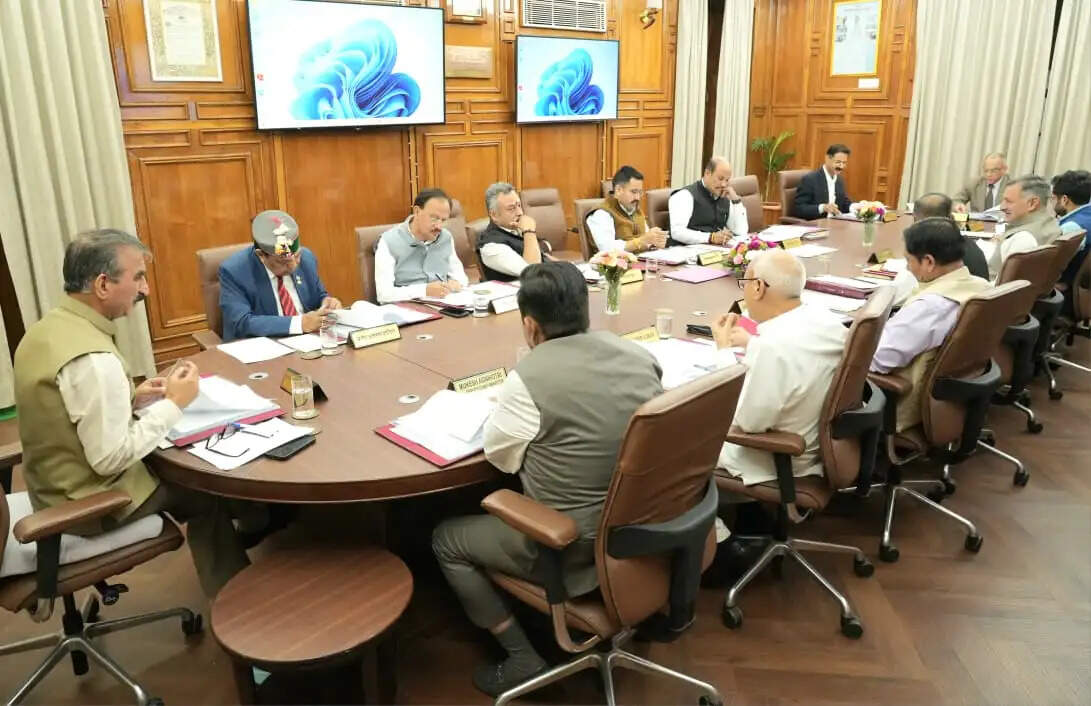 हिमाचल कैबिनेट ने खोला नौकरियों का पिटारा, 1456 पदों पर भर्ती का ऐलान