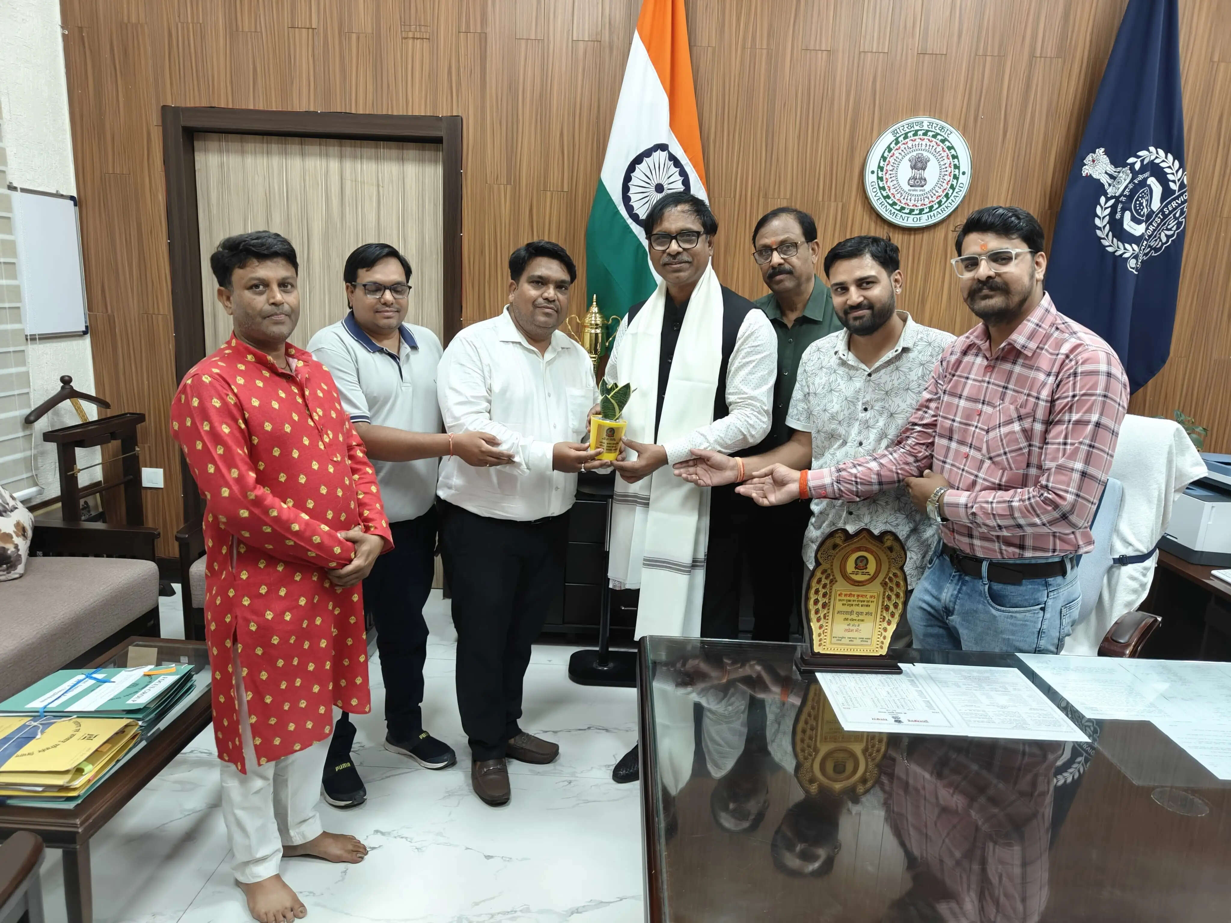 सामाजिक कार्य करने से मन को सुकून मिलती है : संजीव कुमार