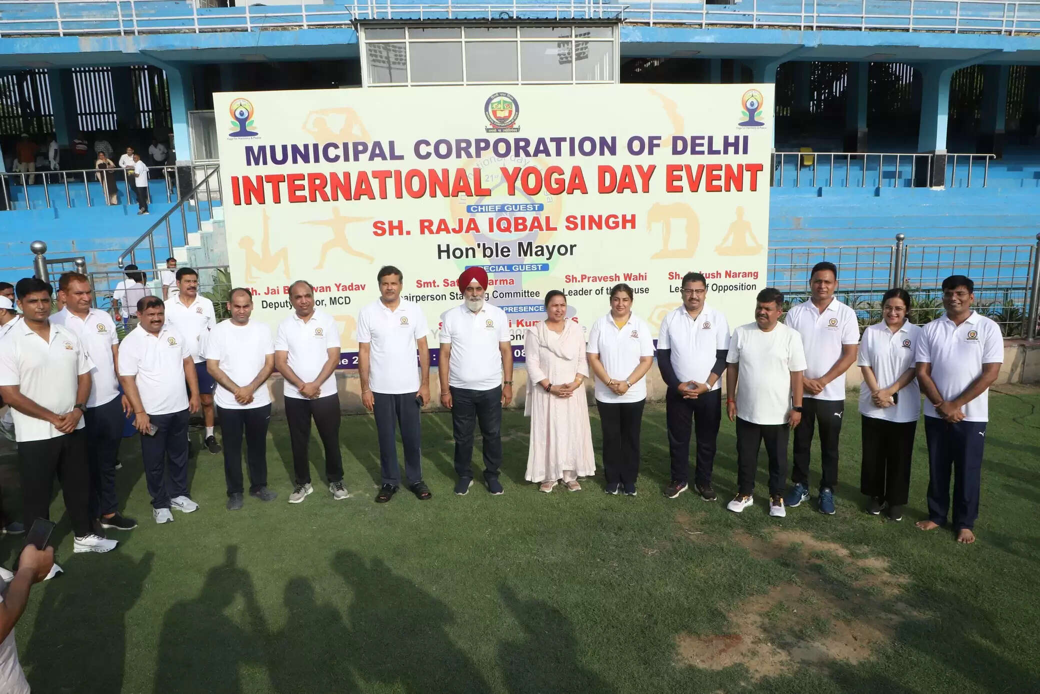 योग सिर्फ एक दिन का नहीं, बल्कि जीवनभर का अभ्यास : महापौर