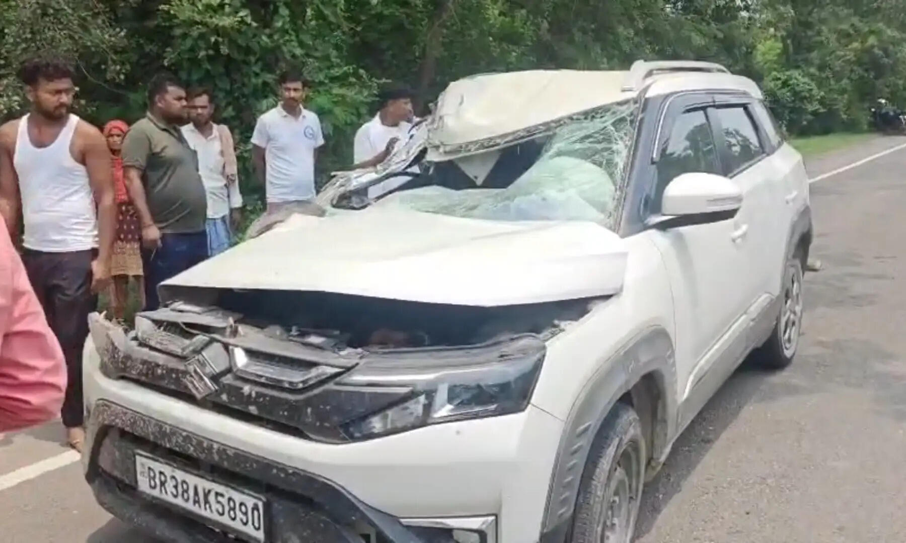 रफ्तार का कहर:मौके पर चार की मौत,सात घायल