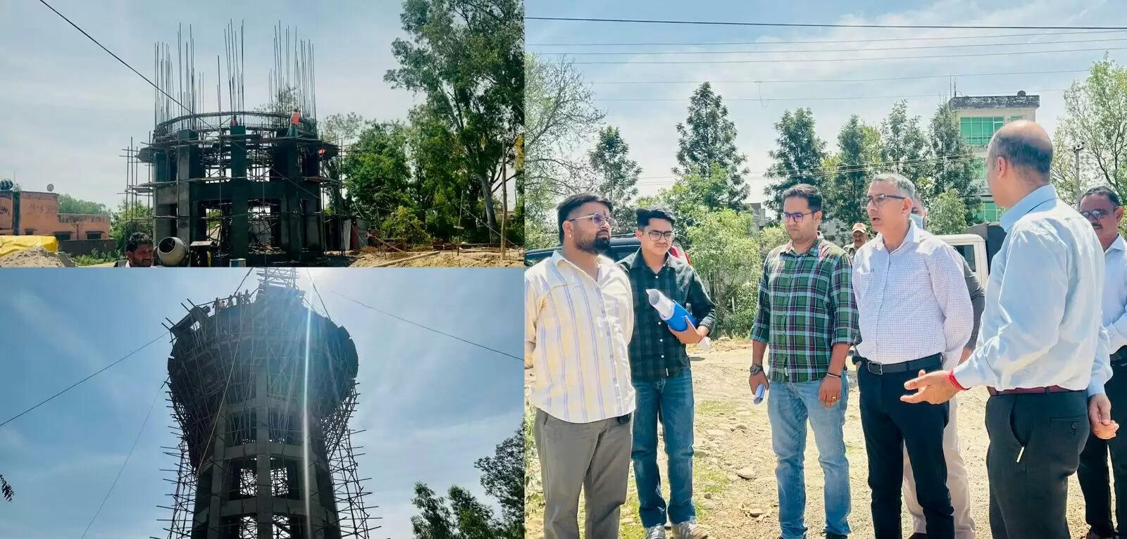 अमृत 2.0 कार्यों में तेजी लाने के निर्देश, डीसी कठुआ ने किया निरीक्षण