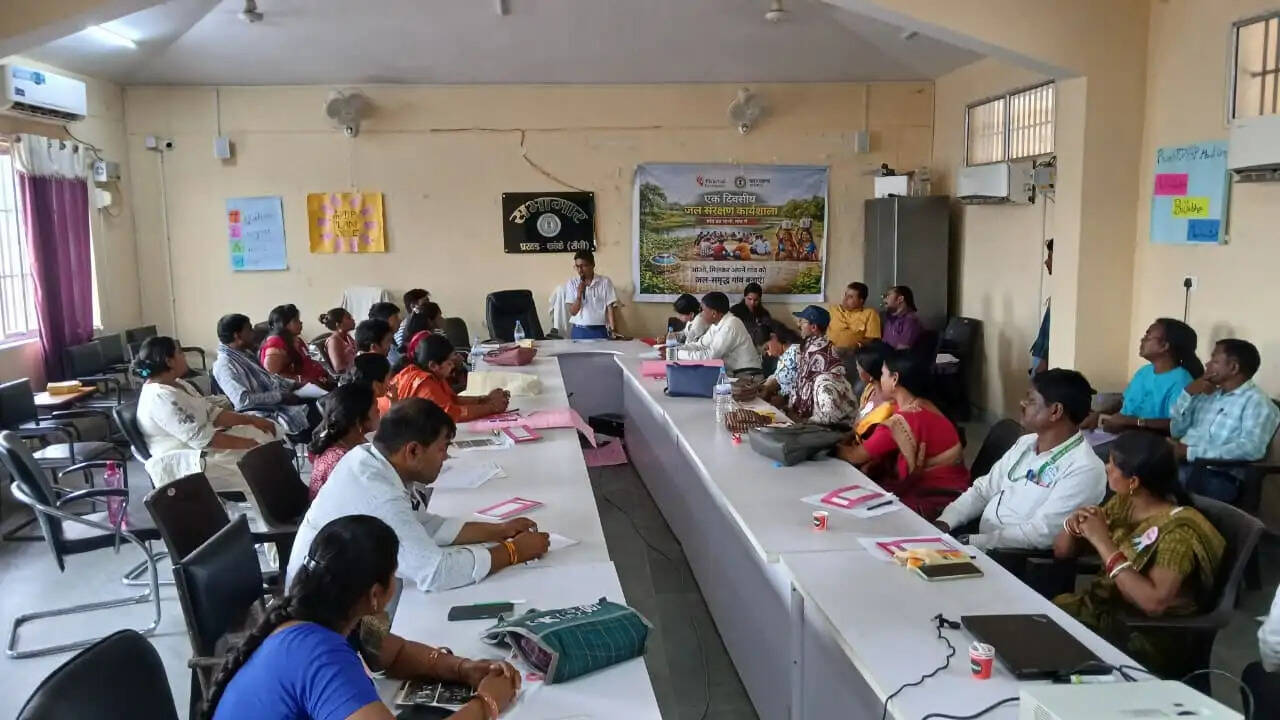 जल संरक्षण पर जनप्रतिनिधियों को जल नेता बनने का आह्वान
