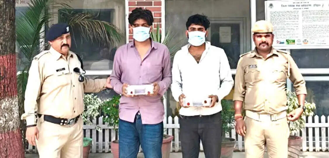 रुड़की में अवैध असलहे के साथ दो युवक गिरफ्तार, सप्लायर की तलाश जारी
