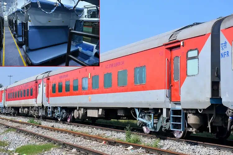 रानी कमलापति– अगरतला स्पेशल एक्सप्रेस को एलएचबी रेक के साथ अपग्रेड
