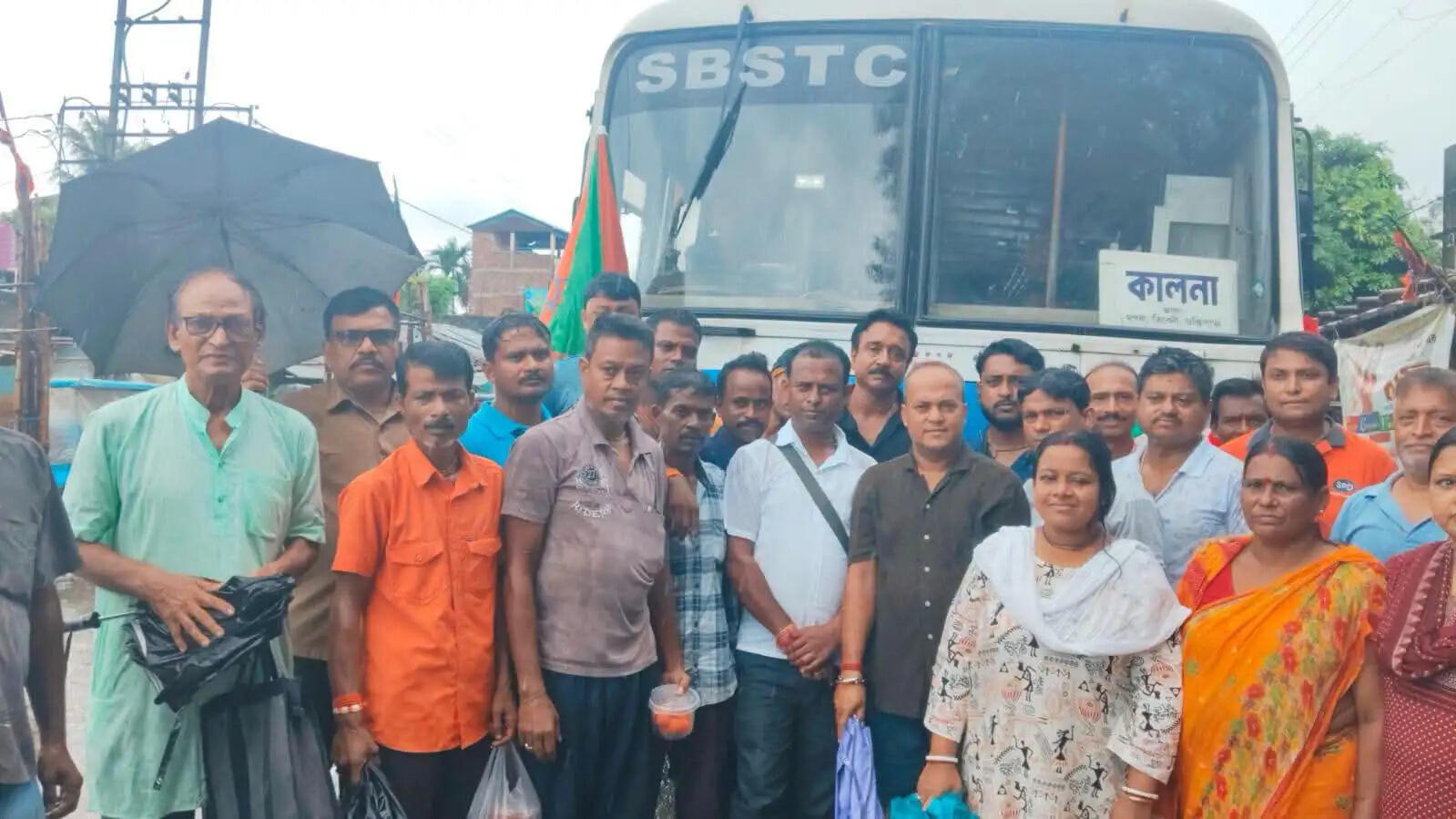 महिलाओं के लिए कालना–चुंचुड़ा रूट पर मुफ्त सरकारी बस सेवा शुरू, जीराट बस स्टैंड पर भाजपा ने चलाया स्वागत अभियान