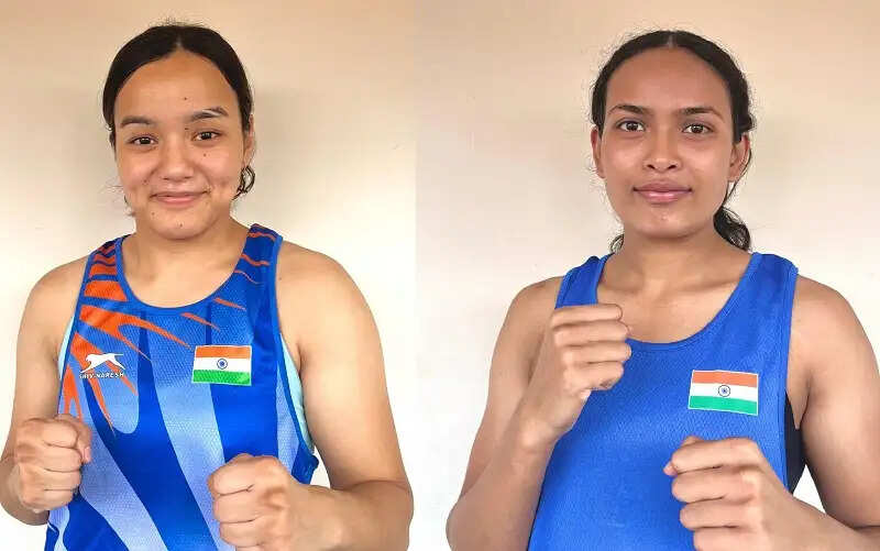 मध्य प्रदेश की अंजली सिंह और माही लामा कॉमनवेल्थ बॉक्सिंग कैंप के लिए स्कॉटलैंड रवाना