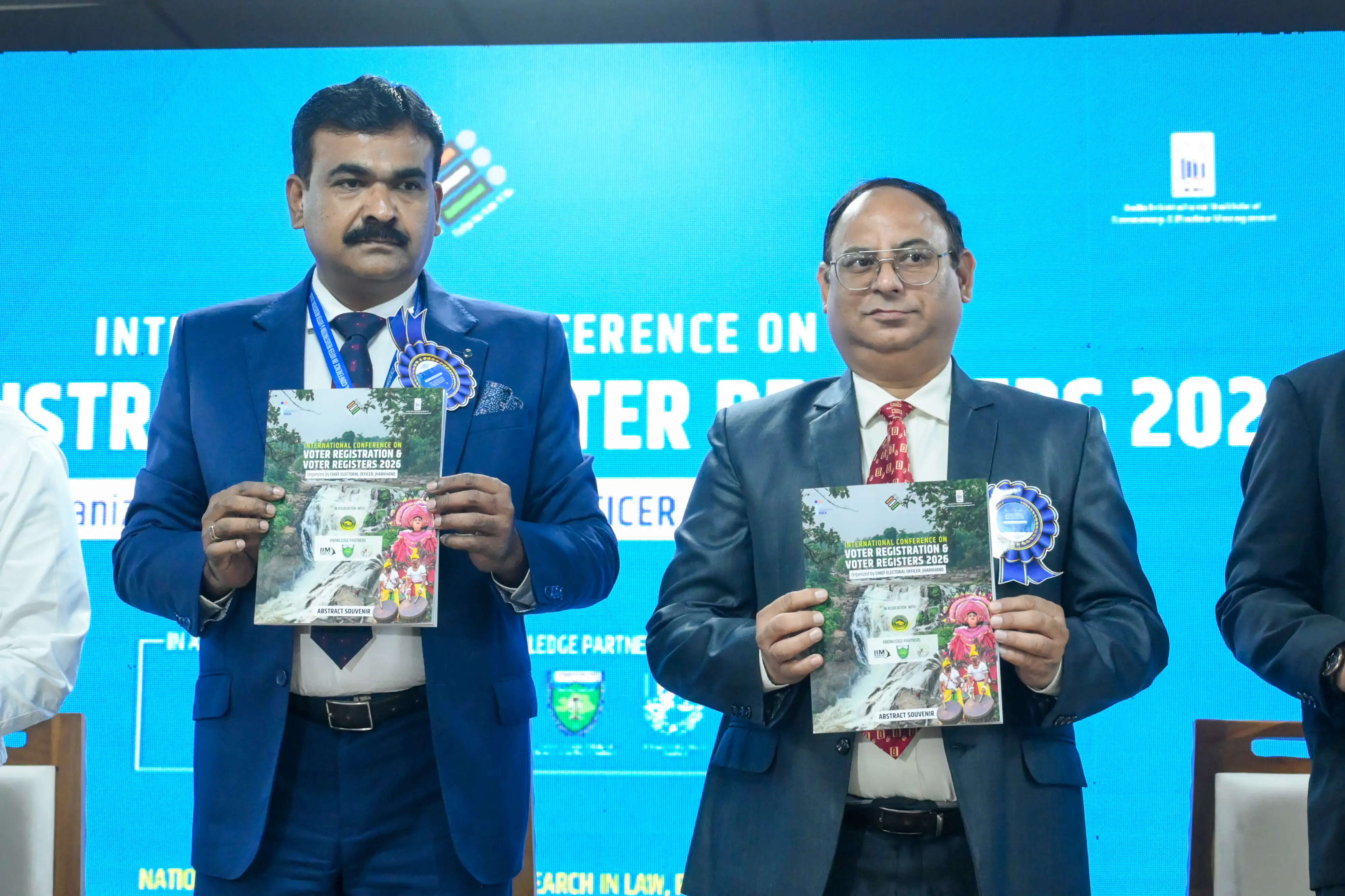 रांची में अंतरराष्ट्रीय सम्मेलन ‘वोटर रजिस्ट्रेशन एंड रजिस्टर्स 2026’ शुरू, मतदाता सूची की शुद्धता और समावेशन पर जोर