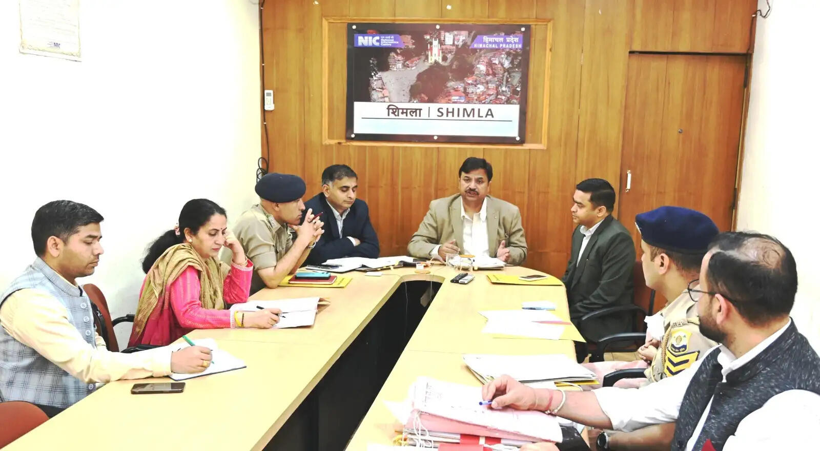 शिमला से सब्जी, अनाज और लकड़ी मंडी को बाहर ले जाने की तैयारी