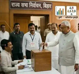 एनडीए काे राज्यसभा की पांचवी सीट पर जीत के लिए संख्या बल के साथ जातीय समीकरण की भी परीक्षा