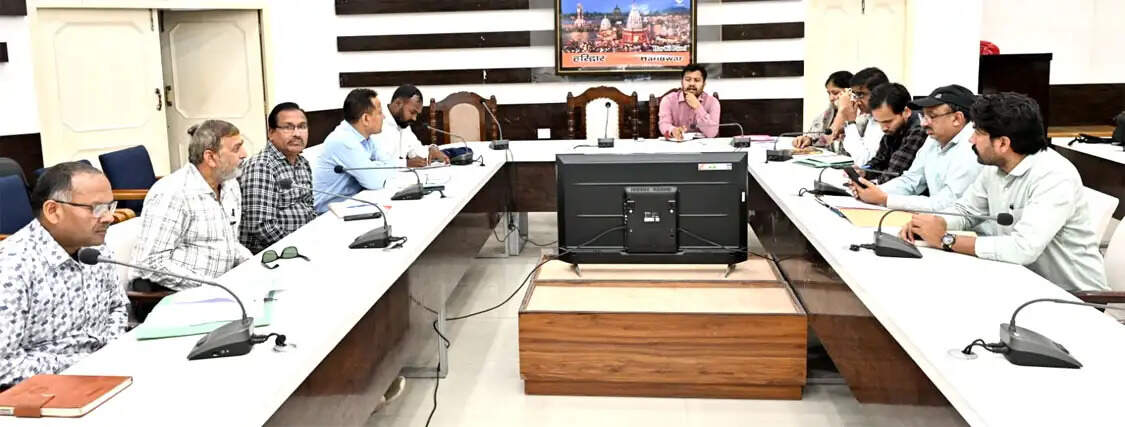 जिला गंगा संरक्षण समिति की 71वीं बैठक