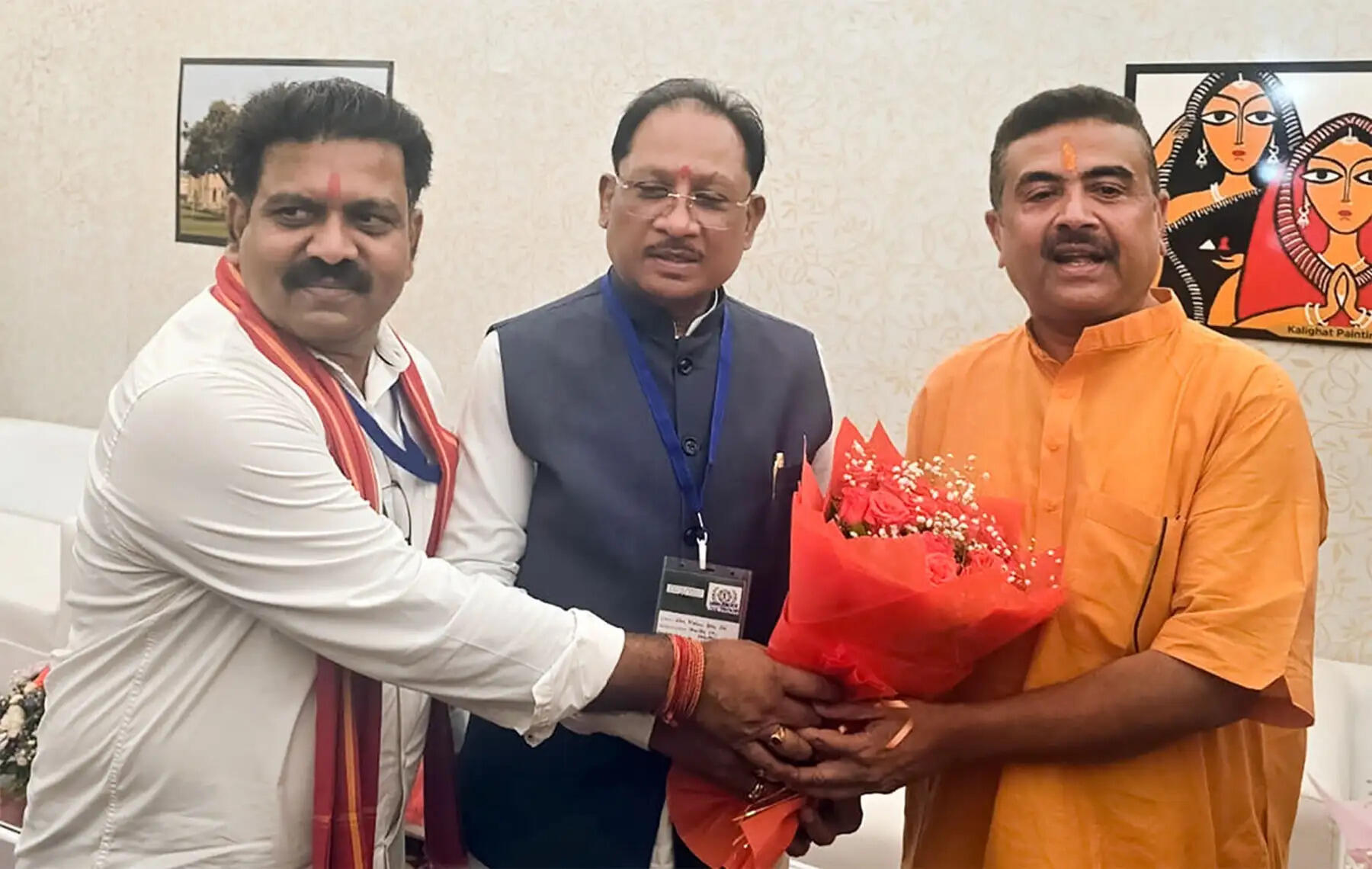 पश्चिम बंगाल में विकास के नए युग की शुरुआत&nbsp;:&nbsp;मुख्यमंत्री साय