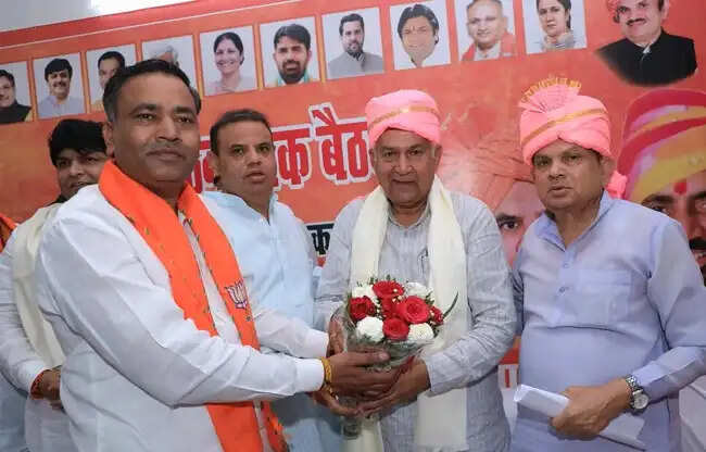 सोनीपत: संगठन सशक्तीकरण पर भाजपा कार्यकर्ताओं ने लिया जनसेवा का संकल्प