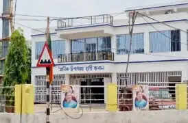 पंचगछिया में मानिक उपाध्याय स्मृति भवन सील किया गया, राजनीतिक माहौल गरमाया
