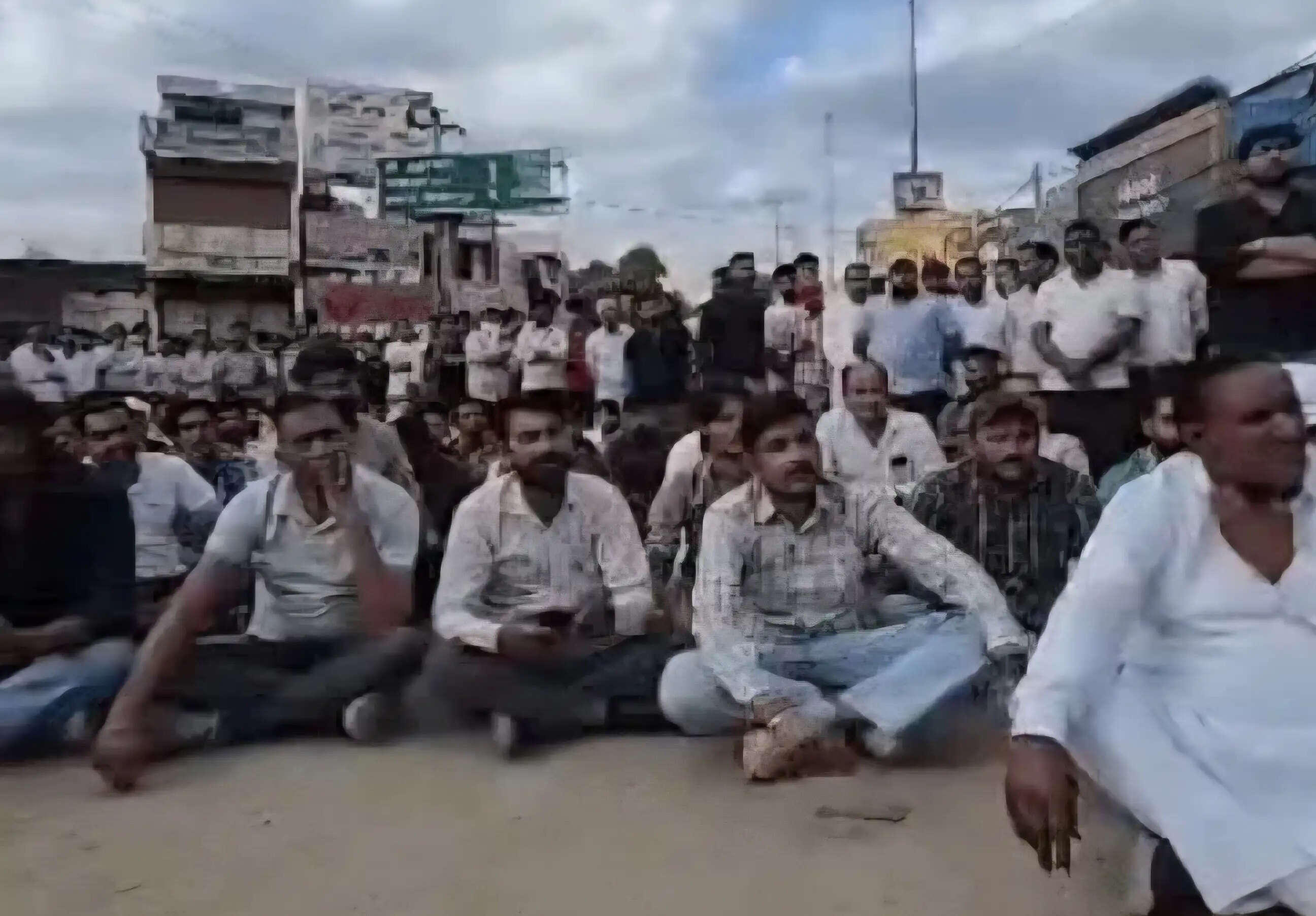 यमुनानगर:लापता युवती प्रकरण पर महापंचायत, जाम लगाकर किया प्रदर्शन