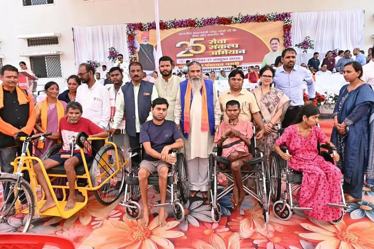 सरकारी योजनाओं का लाभ अंतिम व्यक्ति तक पहुंचाना पहली प्राथमिकता : भोजराज नाग