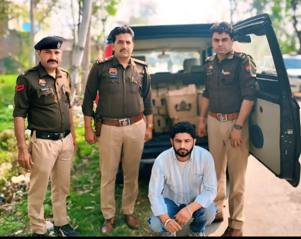 यमुनानगर : अवैध देसी शराब की खेप पकड़ी, एक आरोपी गिरफ्तार