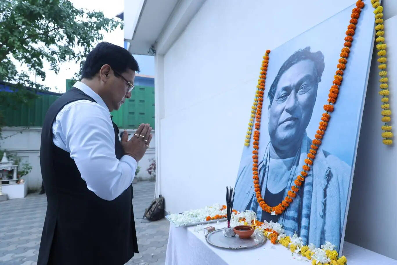 राभा दिवस पर कलागुरू को केंद्रीय मंत्री सर्बानंद सोनोवाल की श्रद्धांजलि