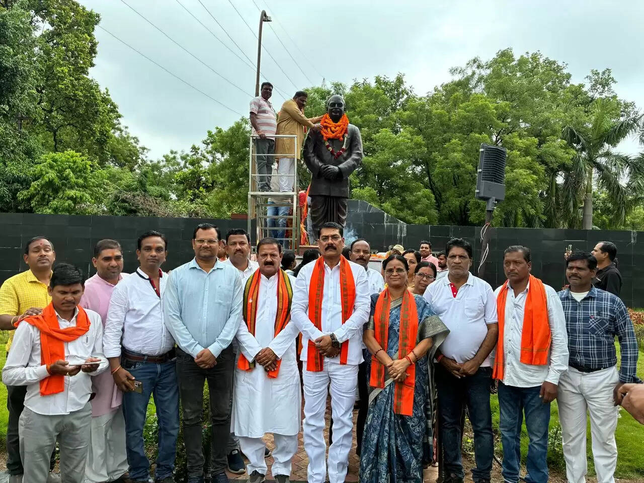 कोरबा : बलिदान दिवस पर भाजपा ने डॉ. श्यामा प्रसाद मुखर्जी को दी श्रद्धांजलि