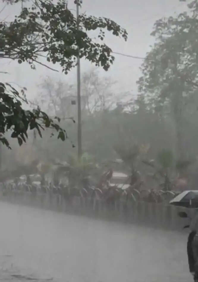 बीजापुर जिले में सामान्य से कम बारिश