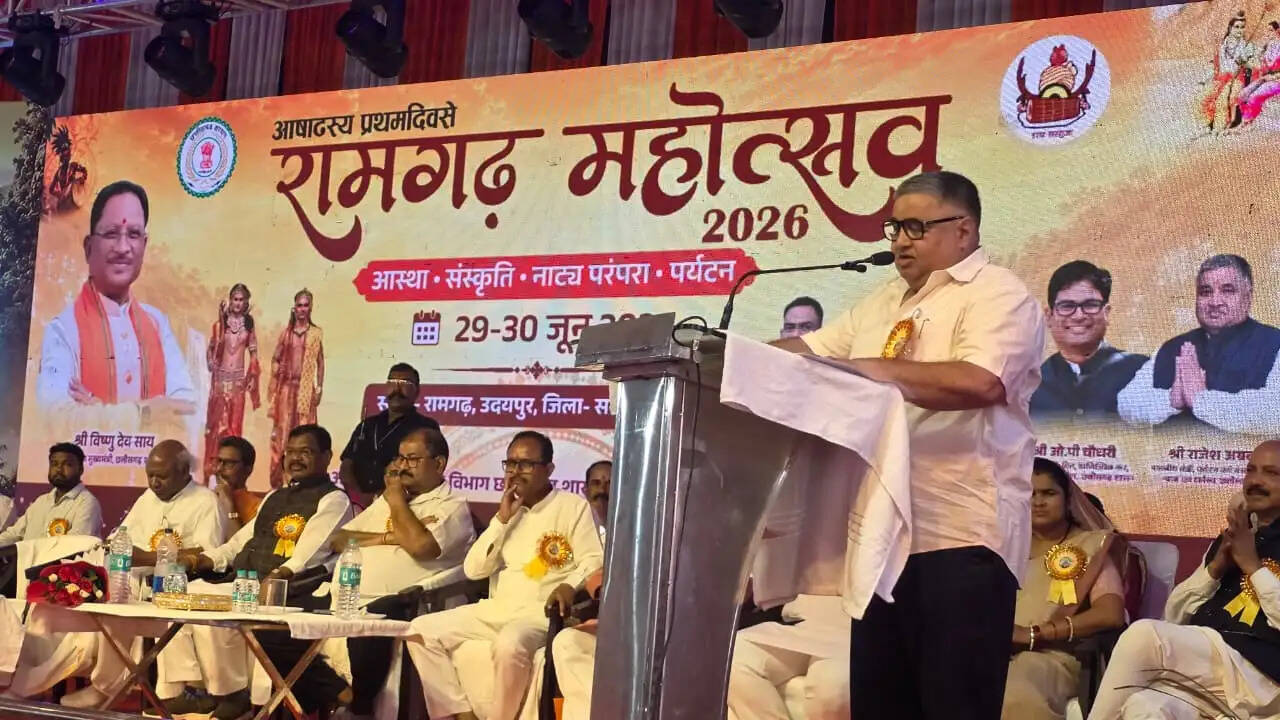 सांस्कृतिक और ऐतिहासिक धरोहर का अनूठा समागम, सरगुजा के गौरवशाली रामगढ़ महोत्सव का भव्य शुभारंभ