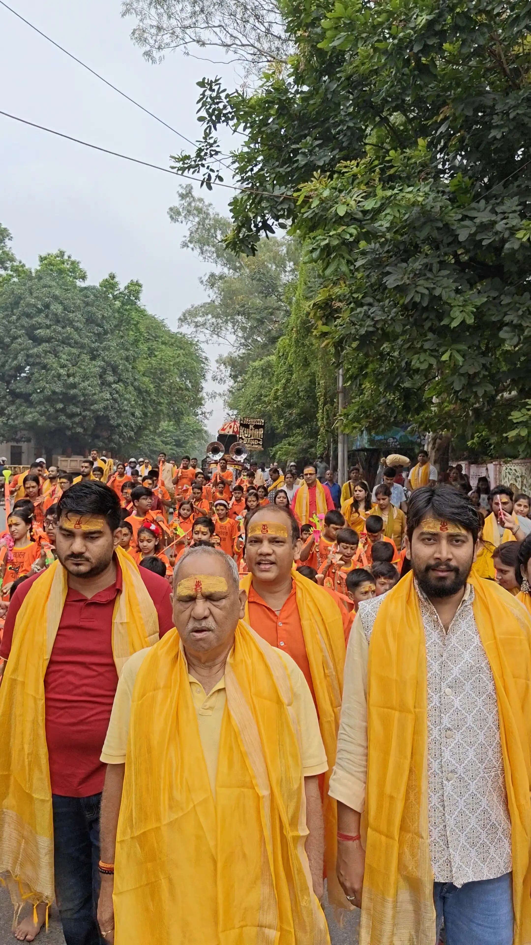 ‘बोल बम’ के जयघोष से गूंजा रांची, नन्हे कांवड़ियों ने निकाली भव्य बाल कांवड़ यात्रा