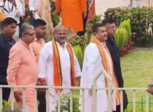विधाननगर अस्पताल का नाम बदला, मुख्यमंत्री ने पूर्ववर्ती सरकार की स्वास्थ्य सेवाओं पर उठाए सवाल