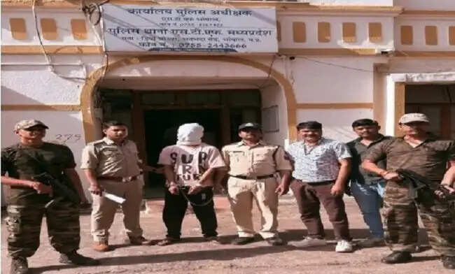 मप्रः हैरी बॉक्सर गैंग का प्रमुख सदस्य एवं इनामी आरोपी मुरैना से गिरफ्तार