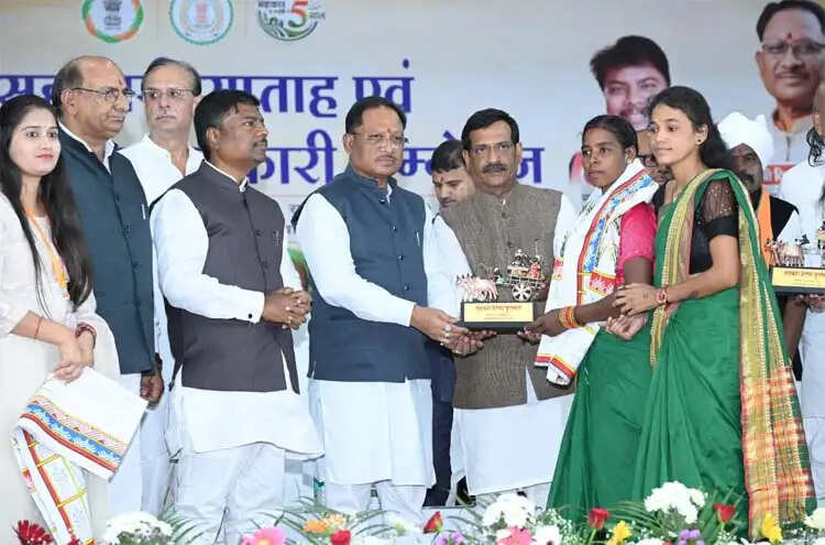 सहकारिता से बढ़ेगी किसानों की आय, विकसित छत्तीसगढ़ की नींव होगी मजबूत : मुख्यमंत्री&nbsp;साय