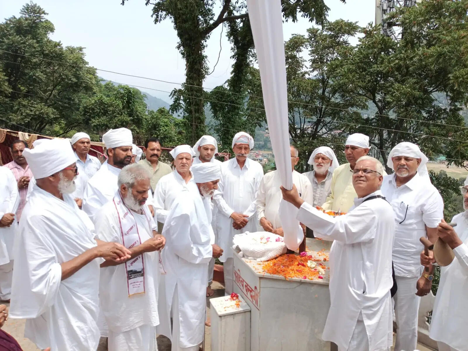 मंडी के टारना में श्रद्धा और भक्ति के साथ मनाया गया सदगुरु कबीर साहेब का 628वां प्रकट दिवस