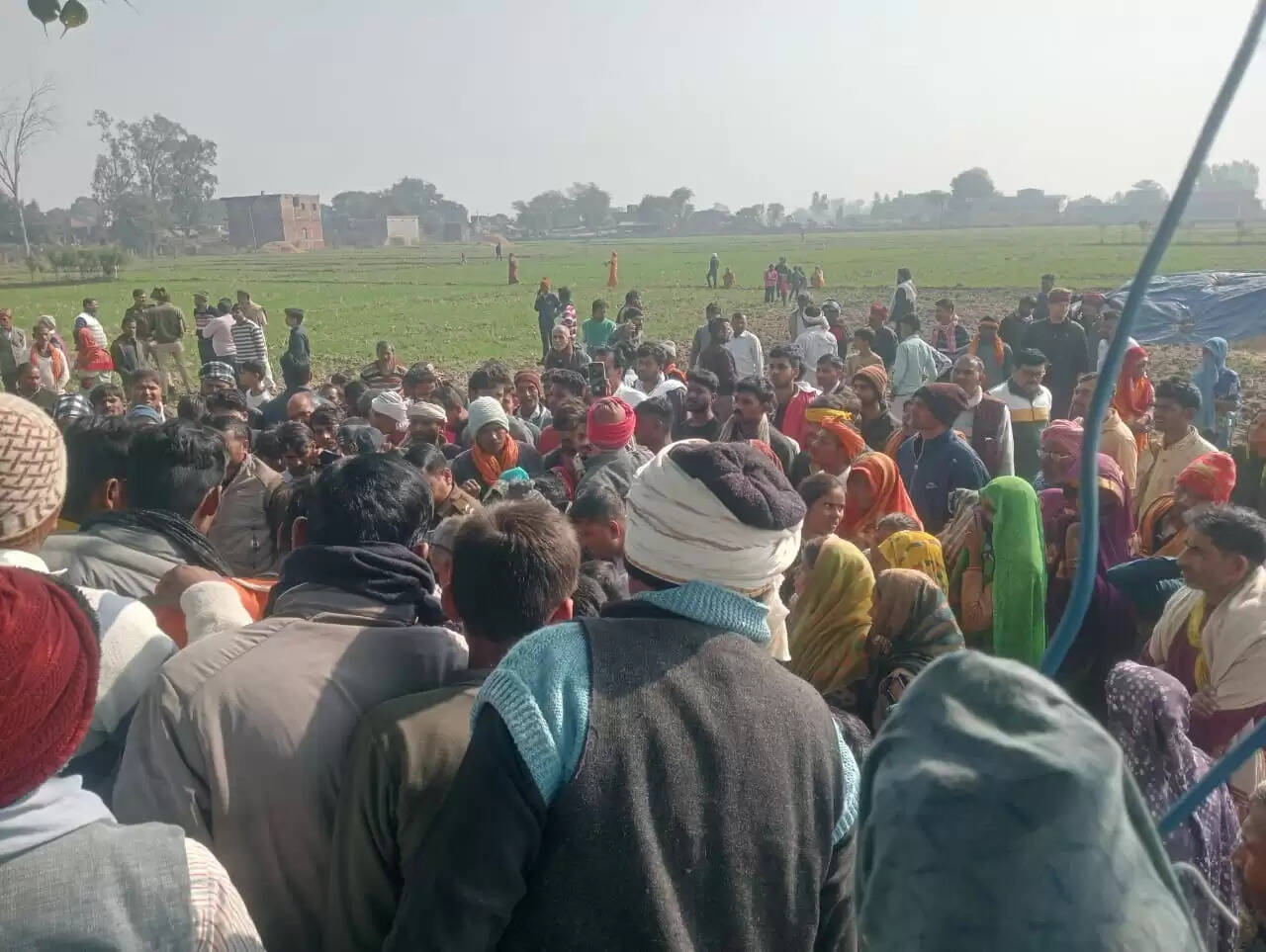 घर से चार किमी दूर कुएं में मिला लापता ग्रामीण का शव