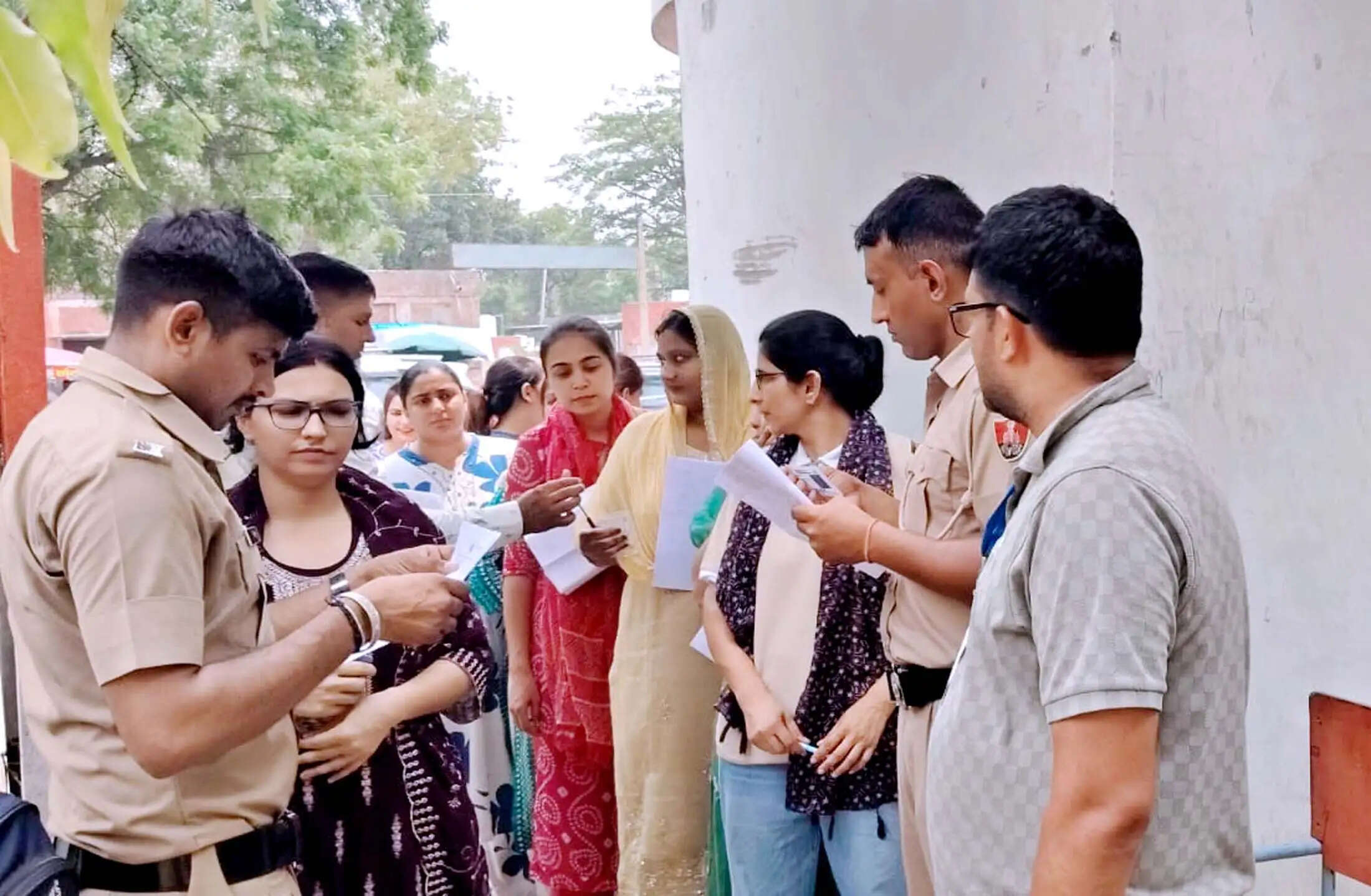 जींद में 544 परीक्षार्थियों ने नहीं दी एचटेट की परीक्षा