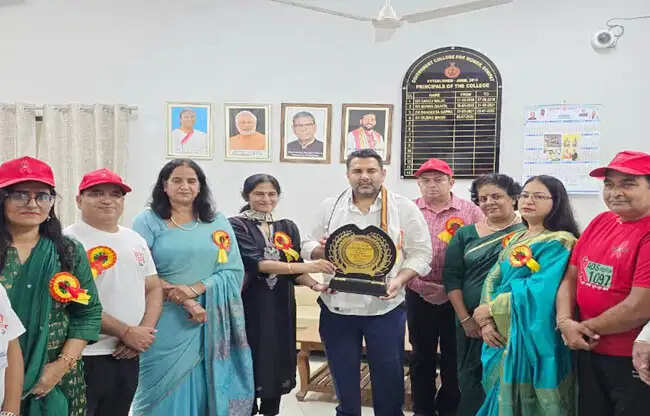 सोनीपत: एड्स जागरूकता के लिए 140 प्रतिभागियों ने निकाली मैराथन