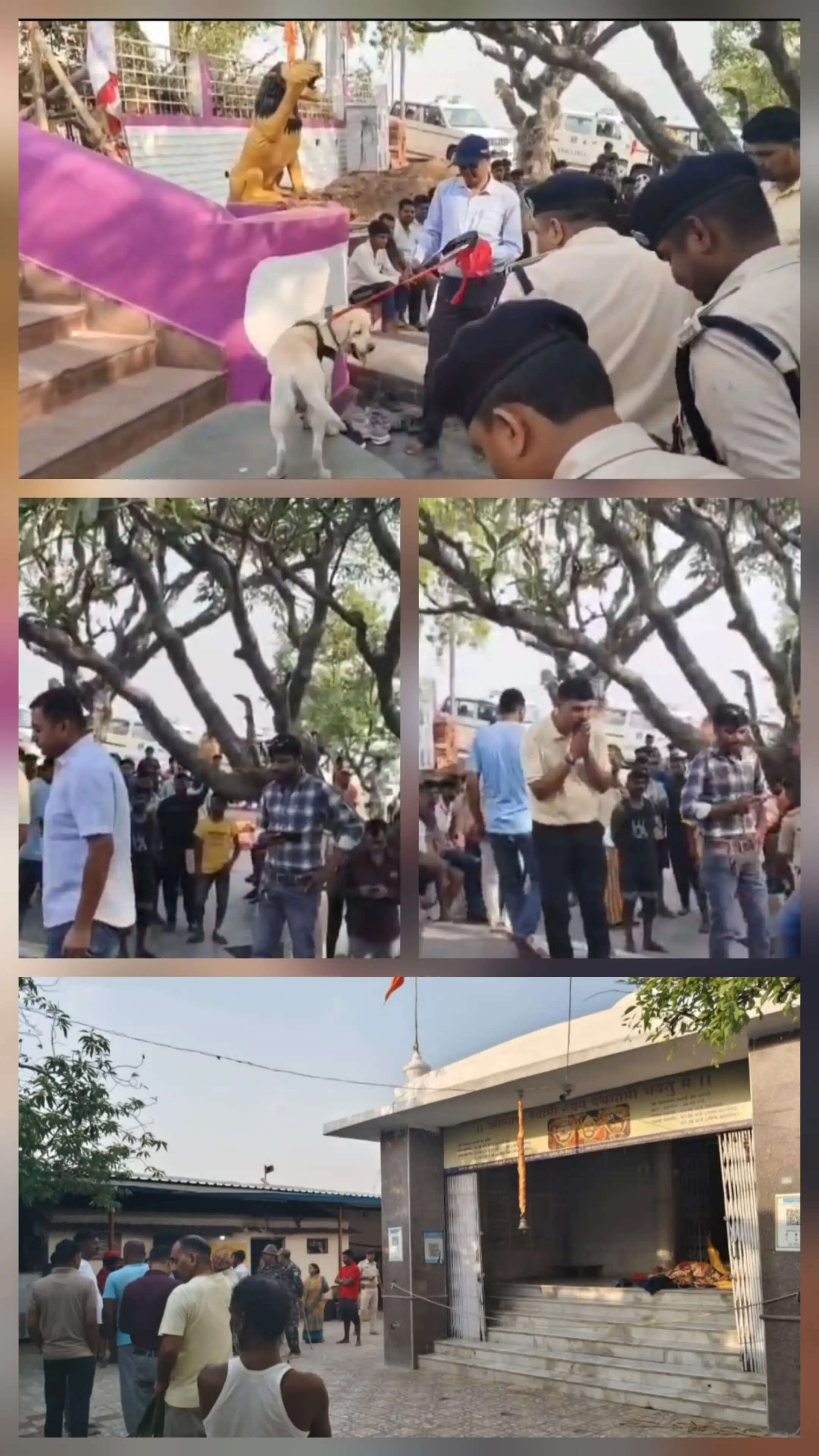 रांची के जगन्नाथ मंदिर में तैनात गार्ड की हत्या, चोरी की आशंका, चार लोग हिरासत में