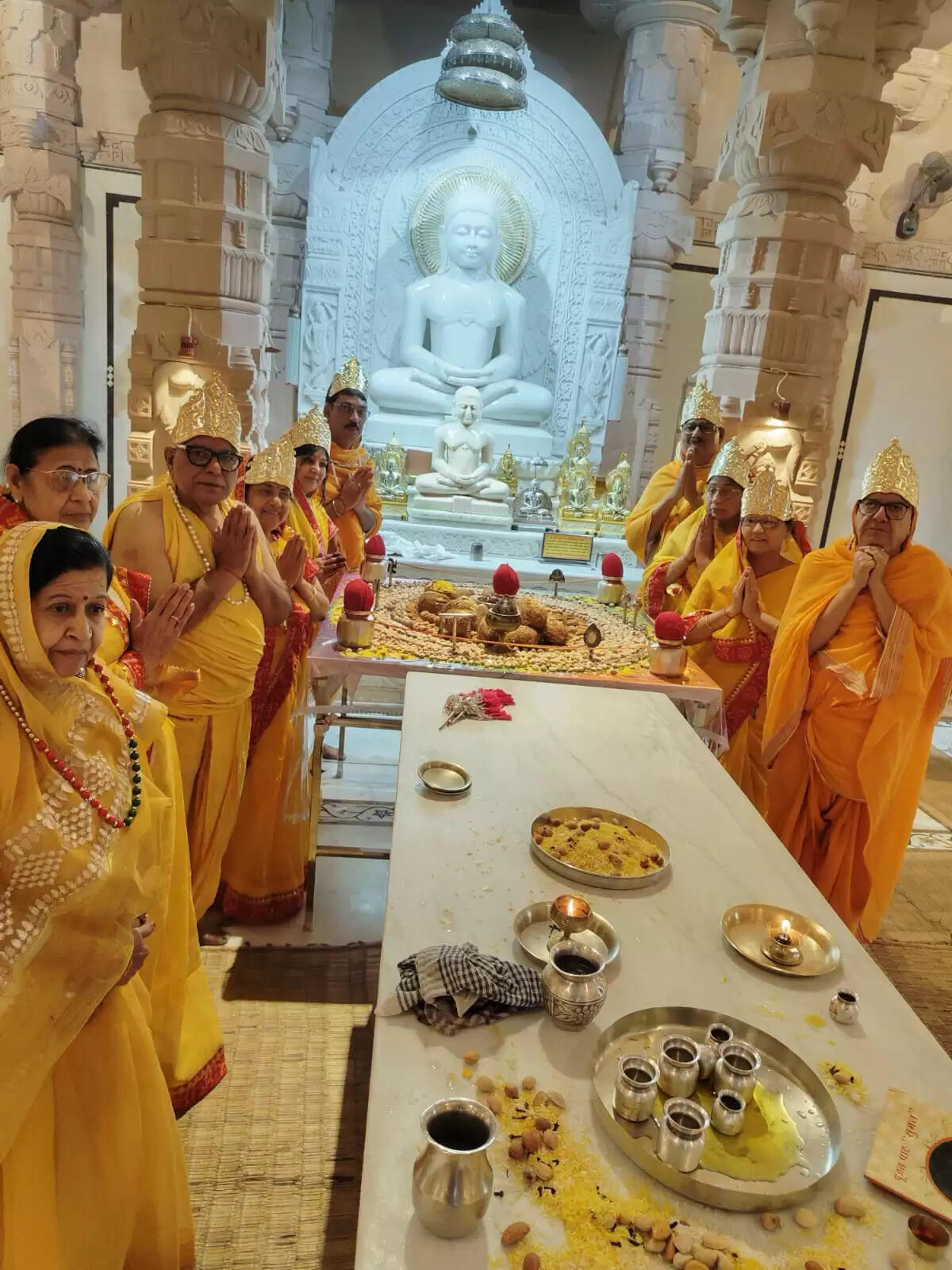 श्री सिद्ध चक्र महामंडल विधान सह विश्व शांति महायज्ञ संपन्न