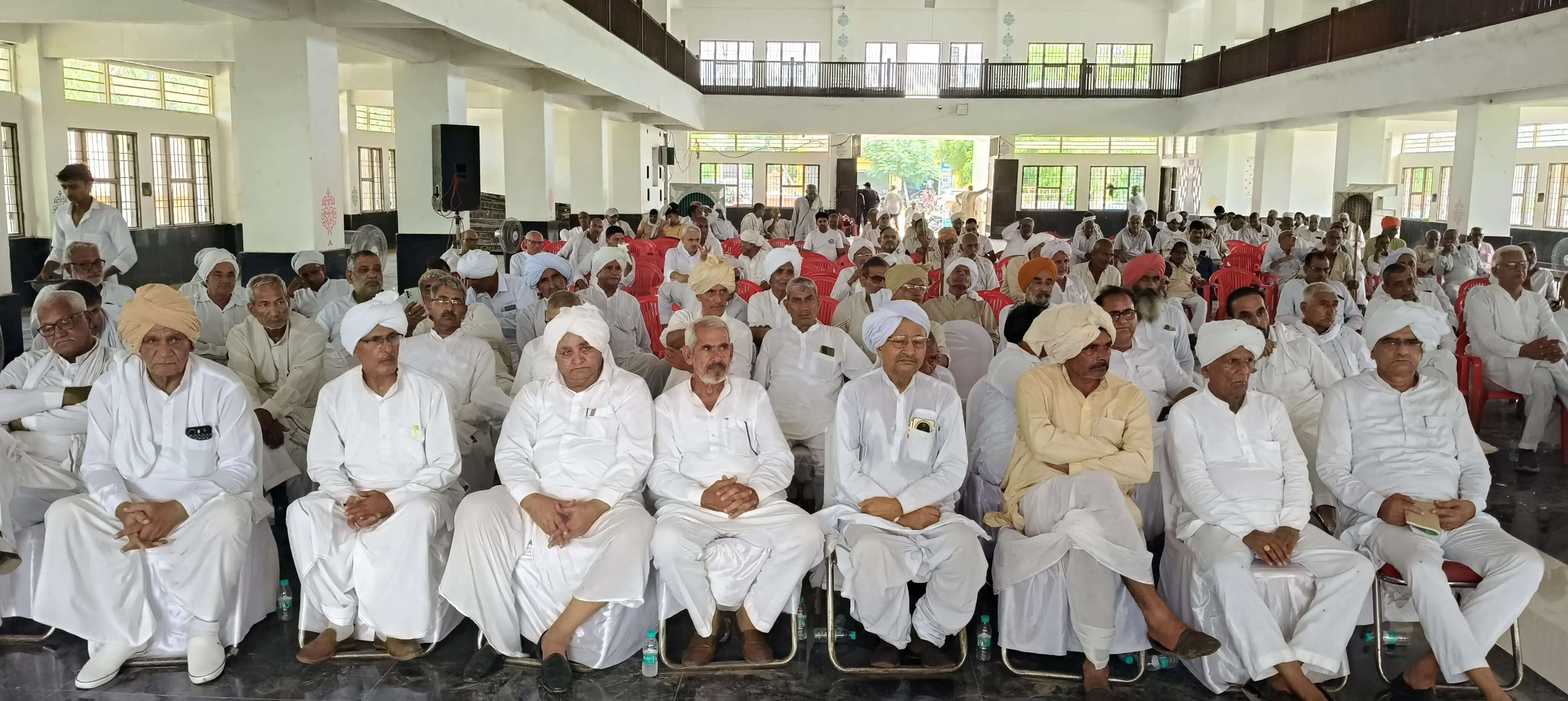 जींद: अभिनेत्री एव भाजपा सांसद कंगना रनौत पर बरसे खाप चौधरी