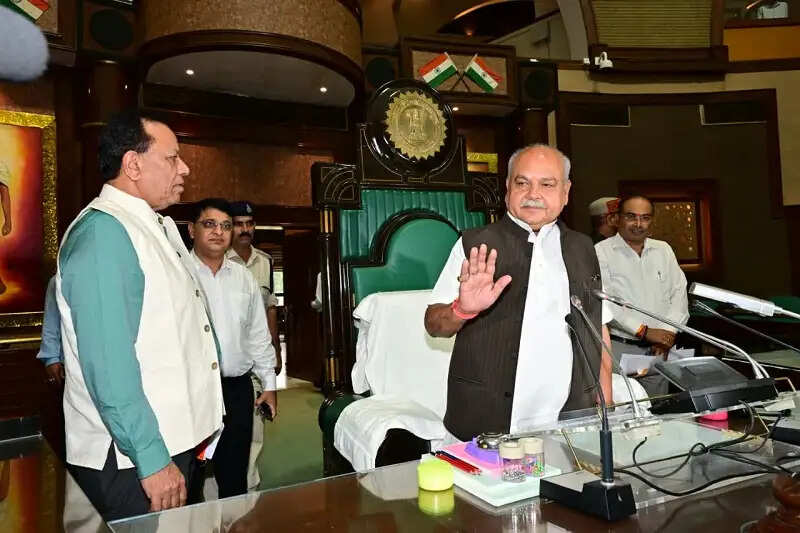 मप्र विधानसभा का मानसून सत्र सोमवार से, अध्यक्ष ने लिया तैयारियों का जायजा