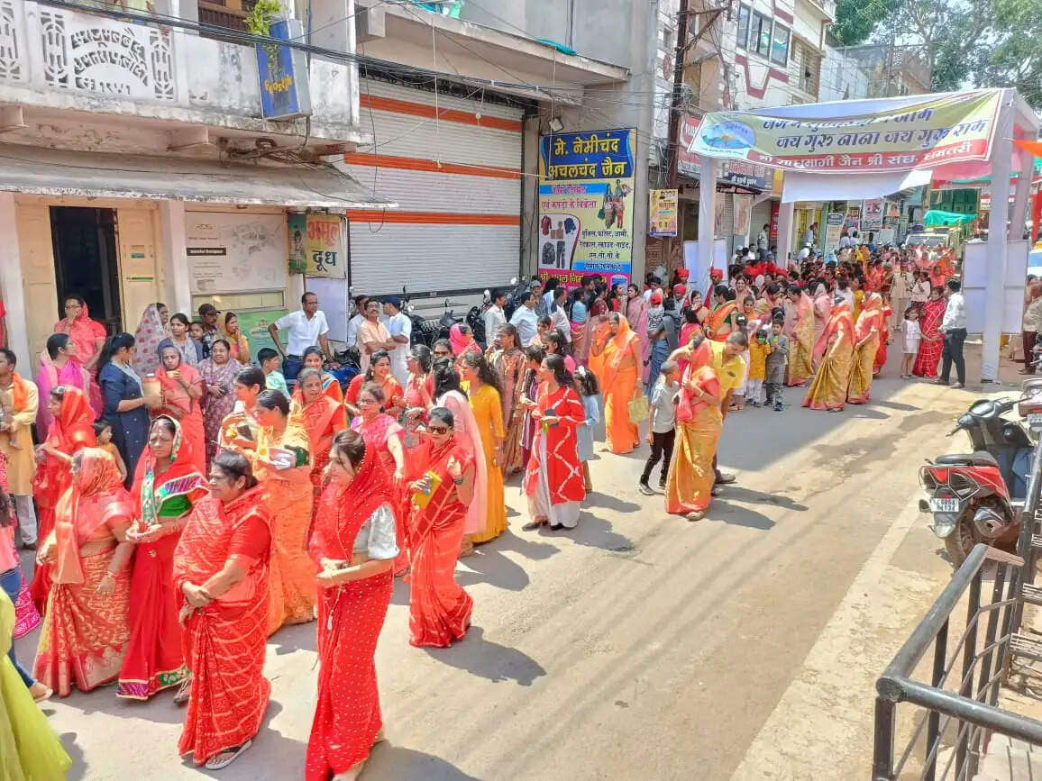 धमतरी में चातुर्मास का शुभारंभ 23 जुलाई से, धर्ममय होगा शहर का वातावरण