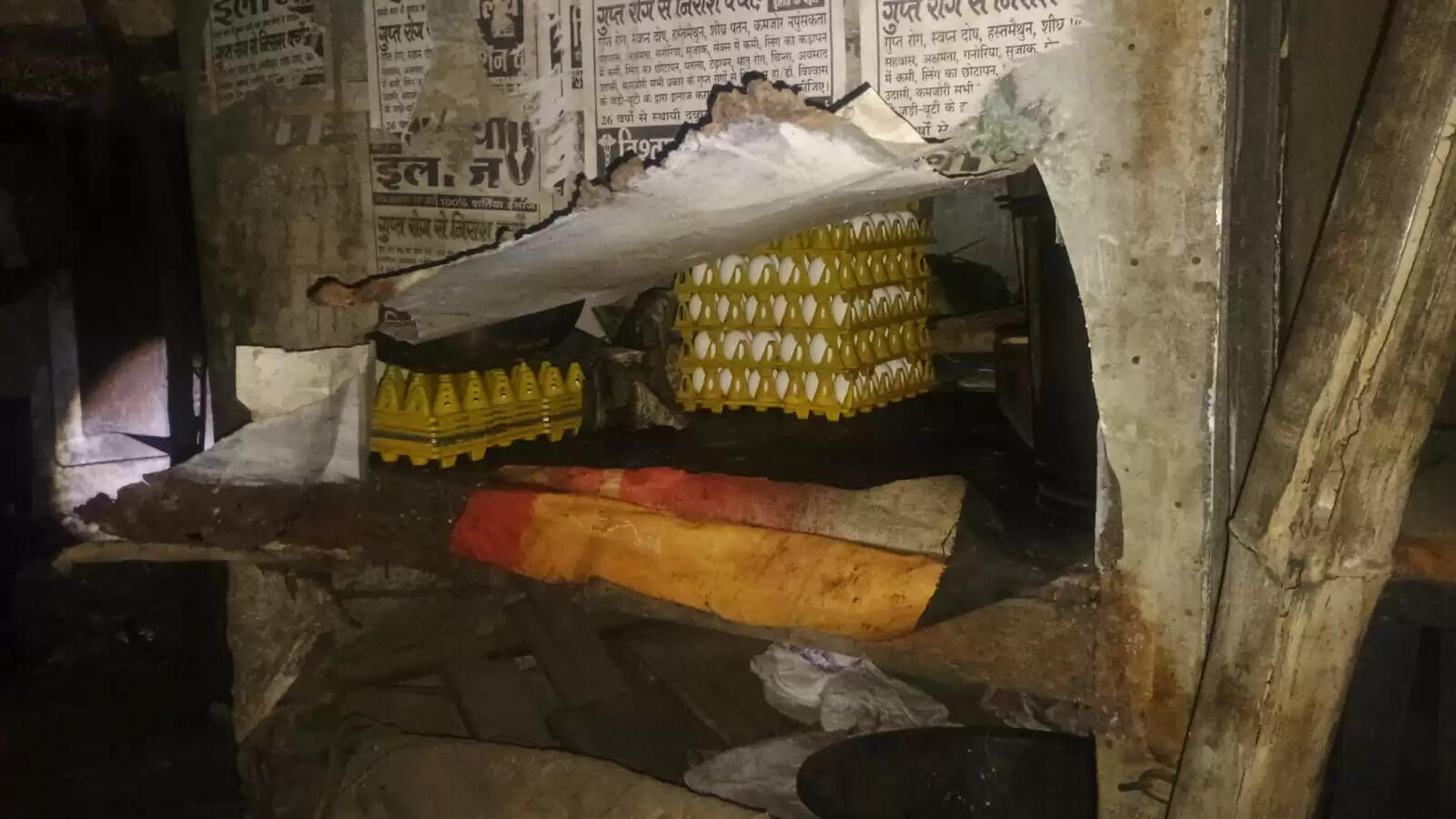 अंबिकापुर : शरारती तत्वों ने फल दुकान को फूँका, लाखों का सामान जलकर खाक