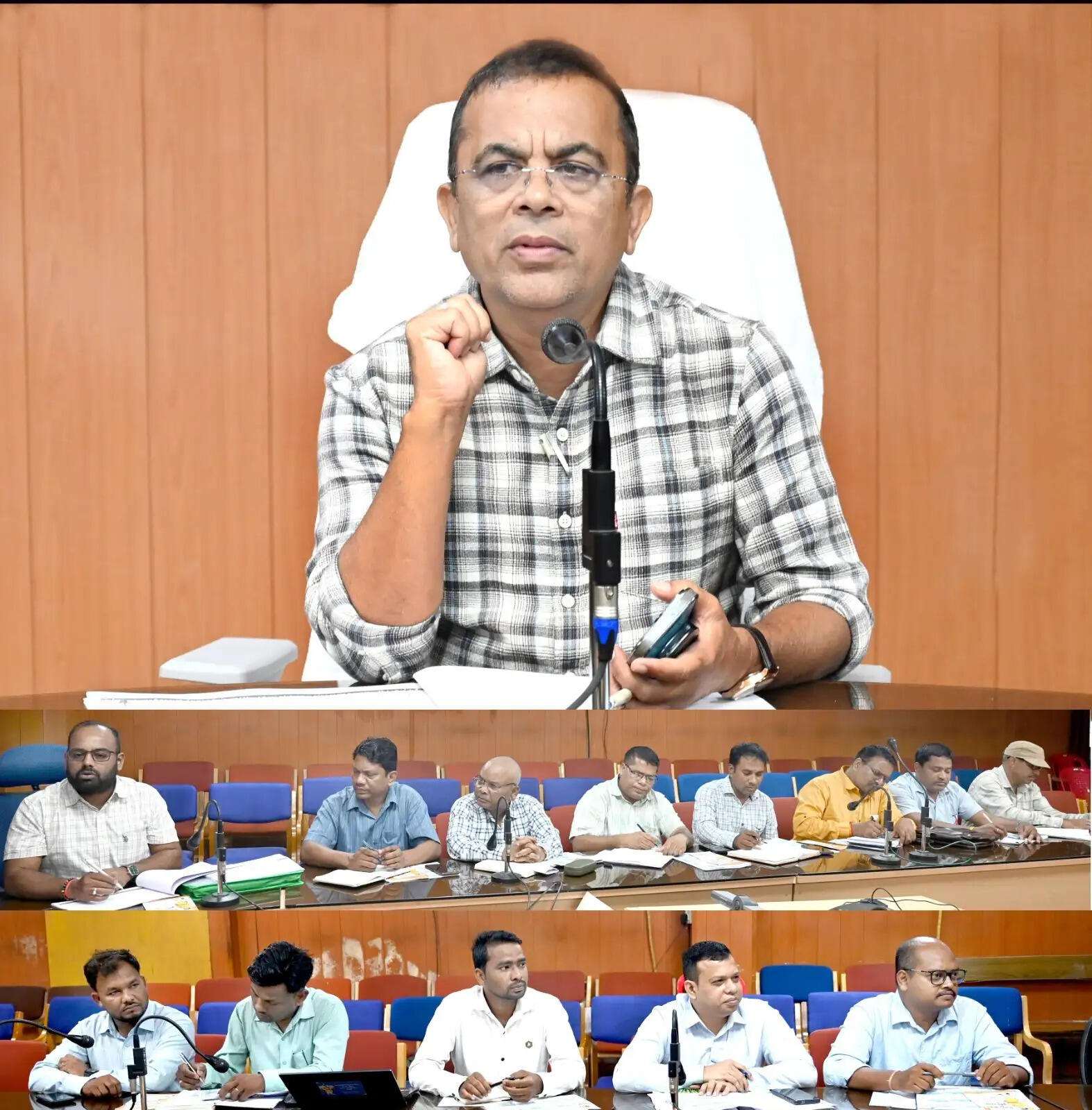 जांजगीर-चांपा में लंबित राजस्व मामलों पर सख्ती, कलेक्टर ने अधिकारियों को दिए समयबद्ध निराकरण के निर्देश