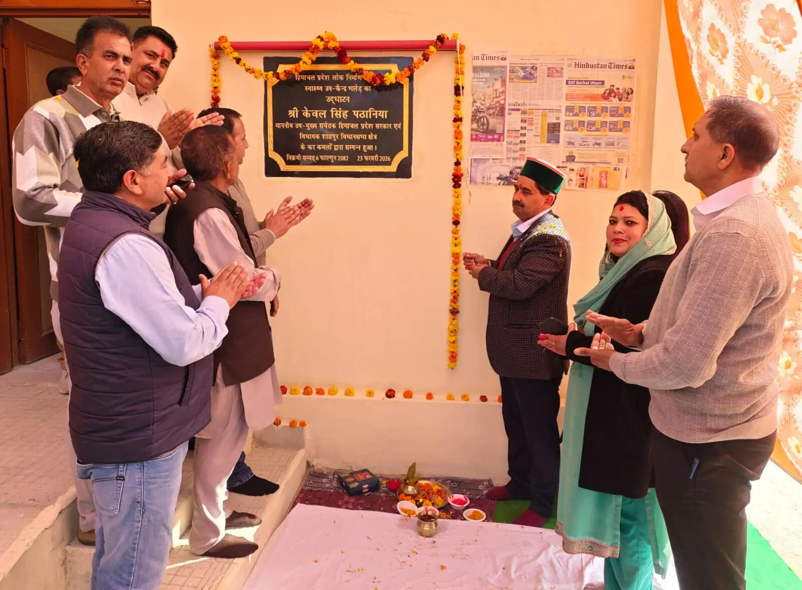 धारकण्डी में सड़कों एवं पुलों के निर्माण पर 50 करोड़ व्यय : केवल सिंह पठानिया