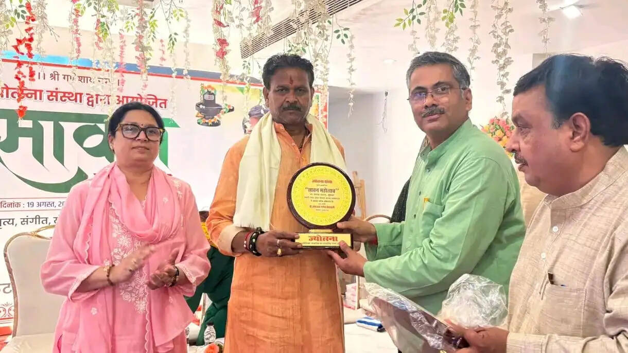 सावन की हरियाली और नारी शक्ति का संगम है सावन महोत्सव : महापौर गणेश केसरवानी