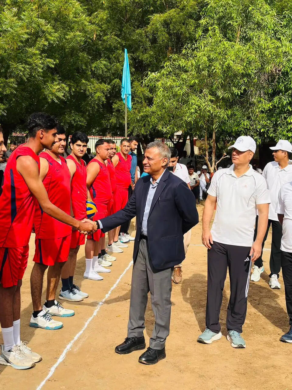 जयपुर रेंज की 21वीं अंतर जिला पुलिस खेलकूद प्रतियोगिता का आगाज