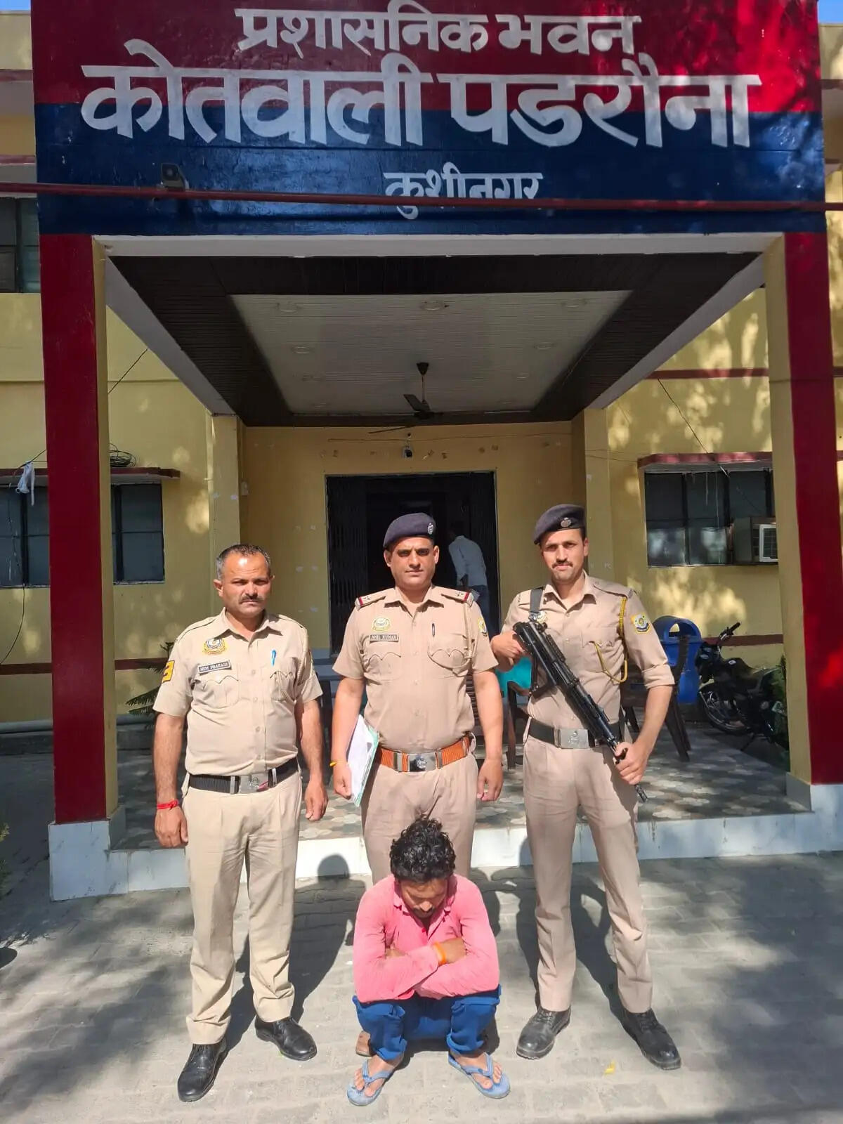 होली की रात हत्या कर खेत मे दबाया था शव, फरार तीसरा आरोपी यूपी से गिरफ्तार